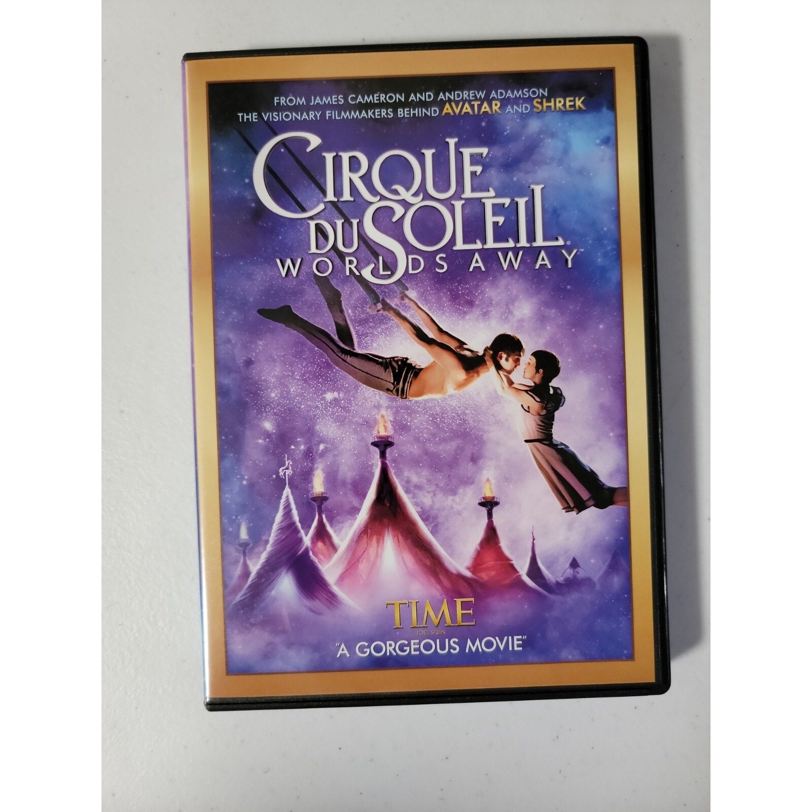 Cirque du Soleil: Worlds Away (DVD, 2013)