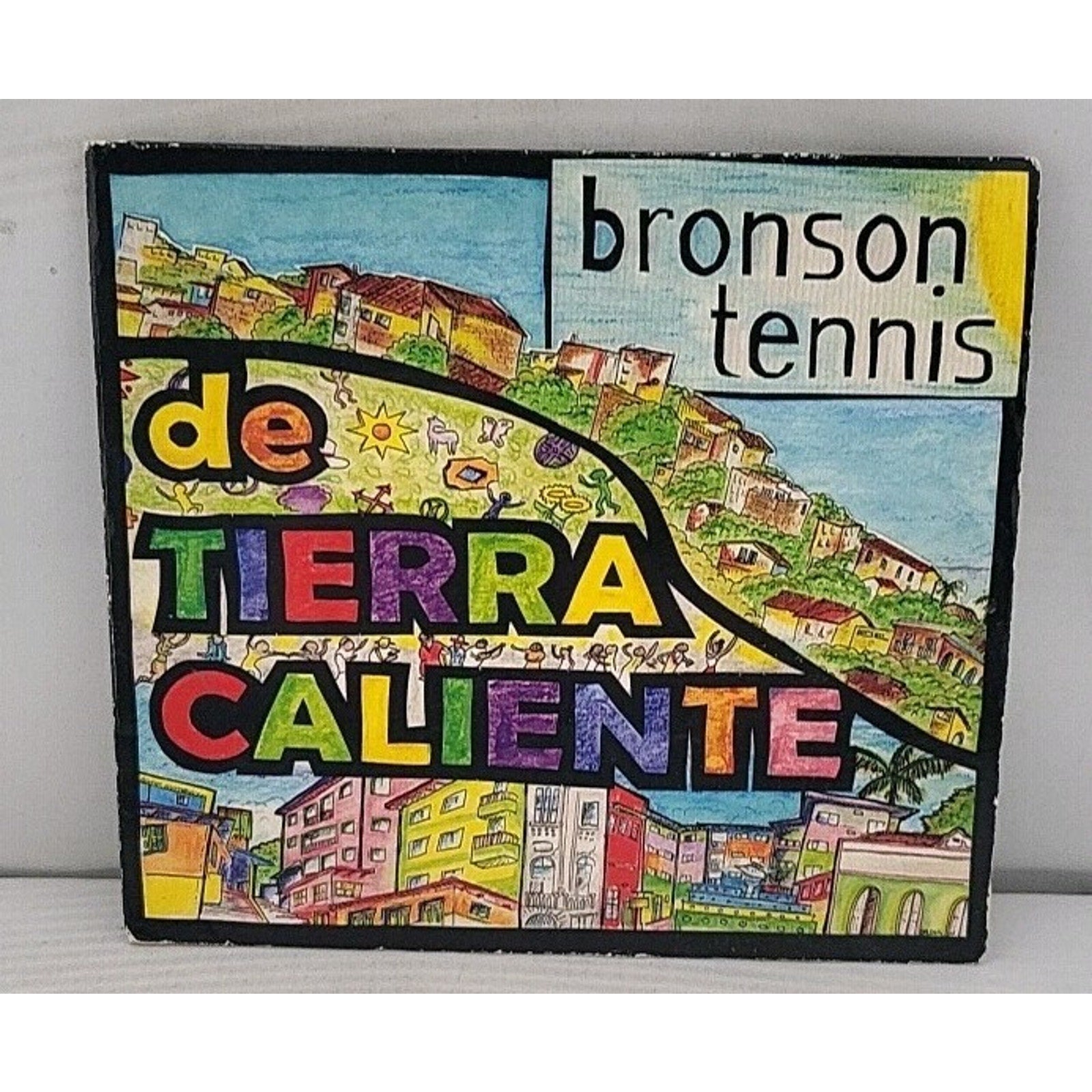 De Tierra Caliente Bronson Tennis CD