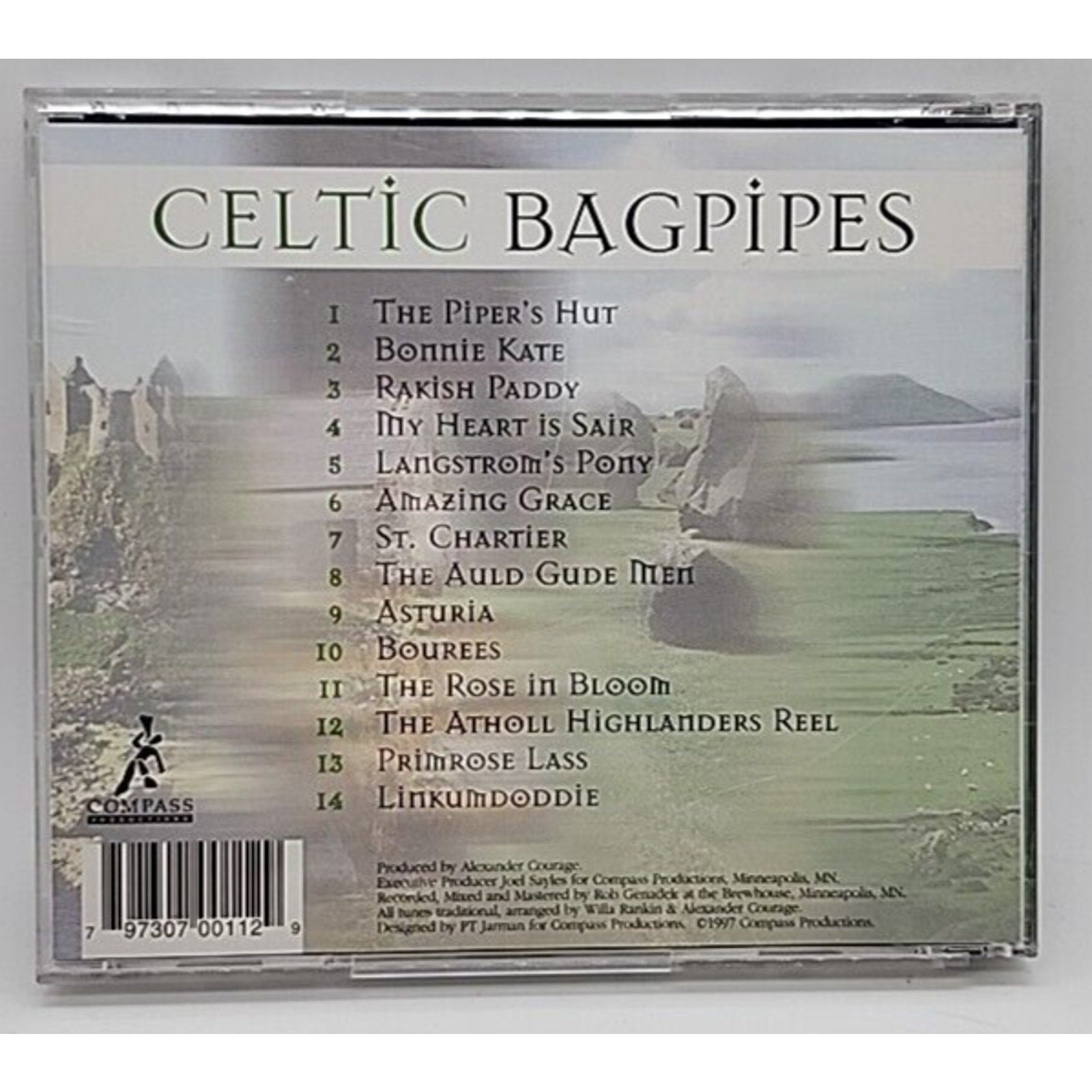 Celtic Bagpipes CD Celtic Collection