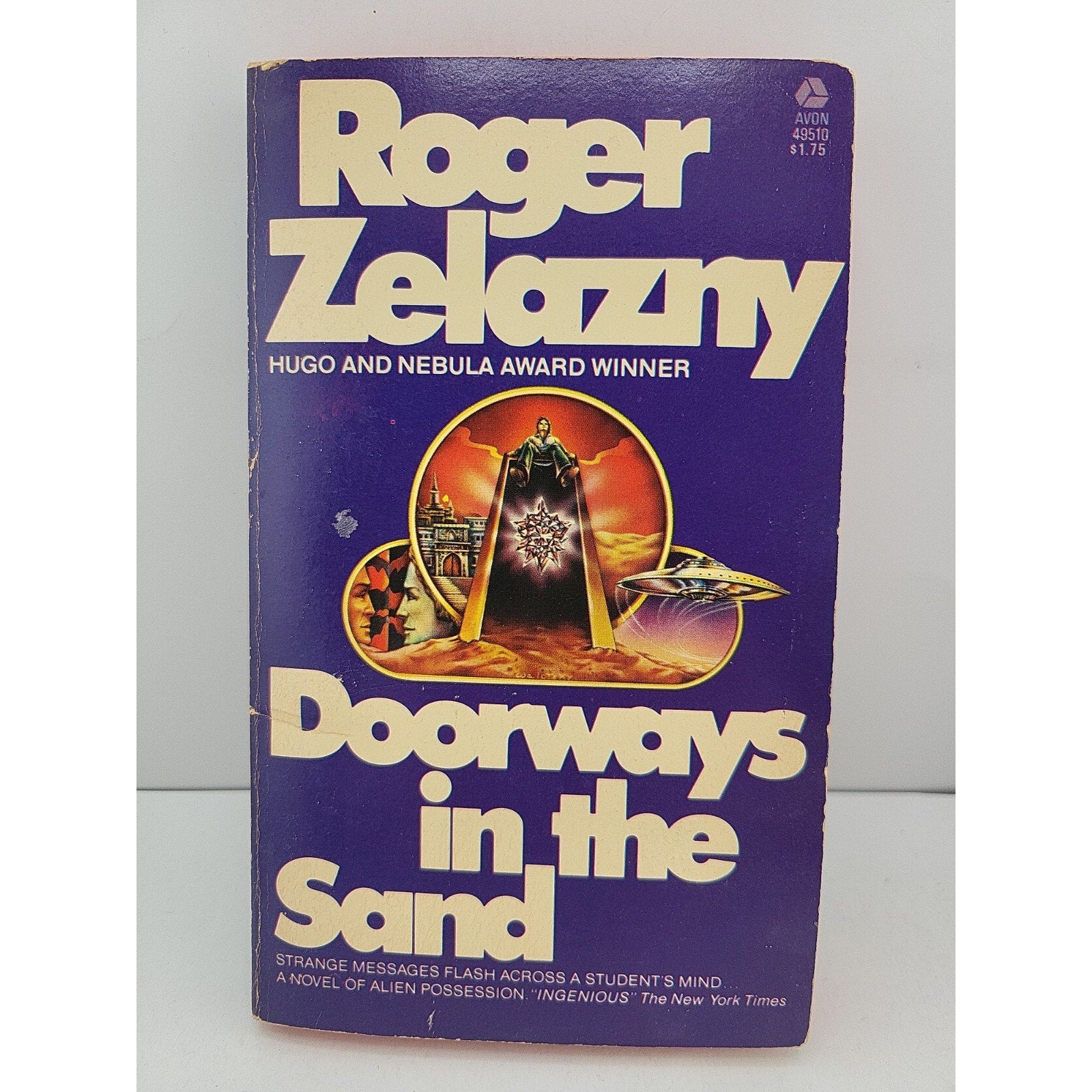 Doorways in the Sand by Roger Zelazny (1977, Mass Market)
