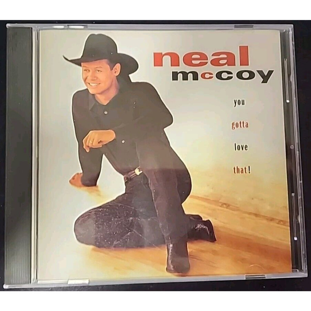 You Gotta Love That! by Neal McCoy (CD, Jan-1995, Atlantic (Label))