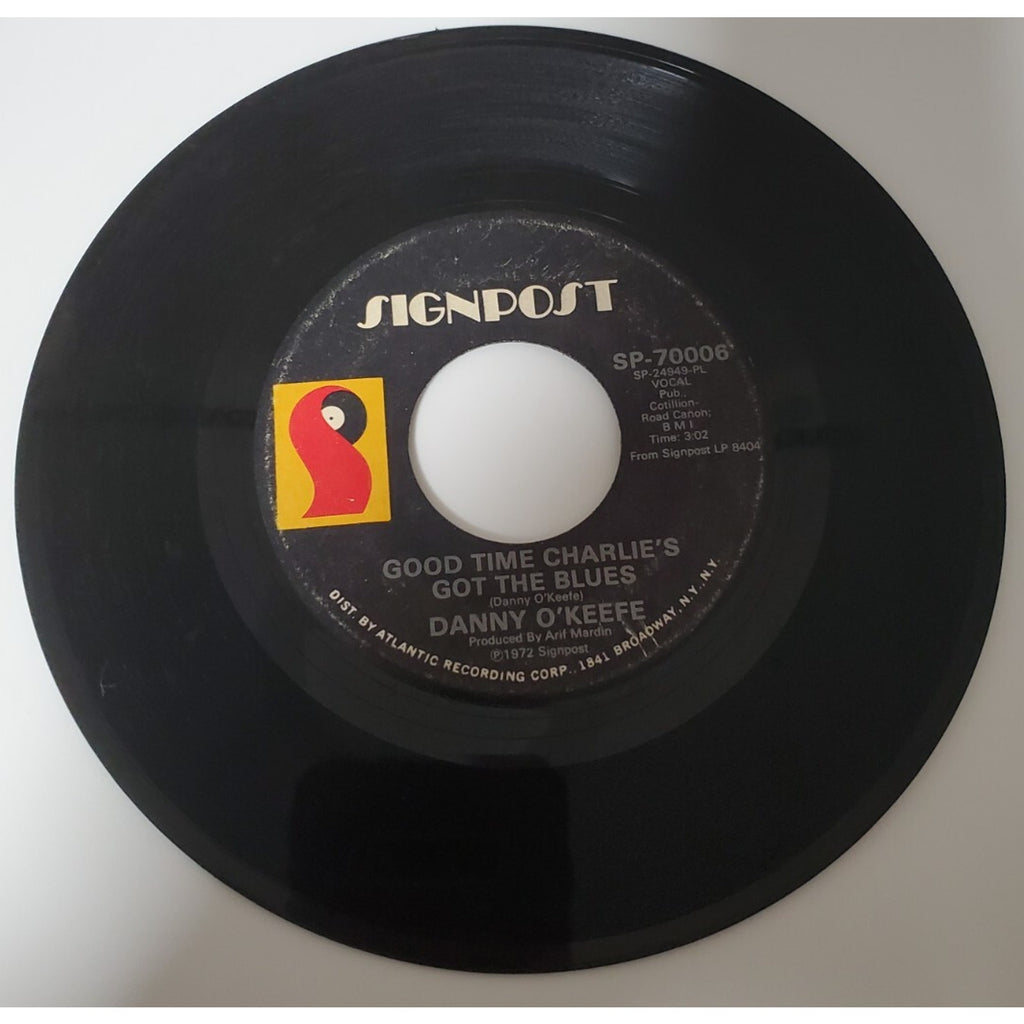 Danny O'Keefe - The Valentine Pieces - 45RPM Record - Singles