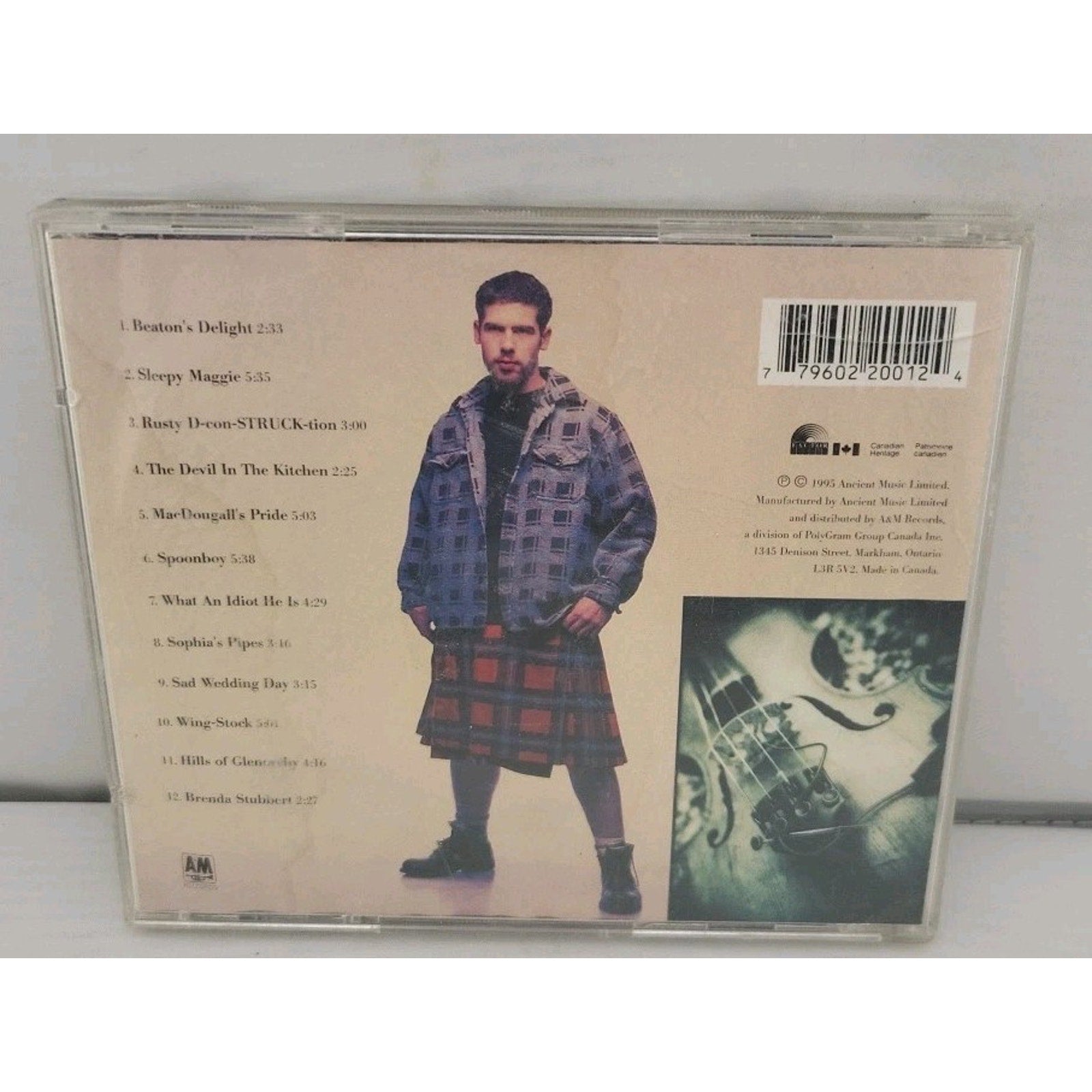 Hi How Are You Today - Audio CD By Ashley MacIsaac -