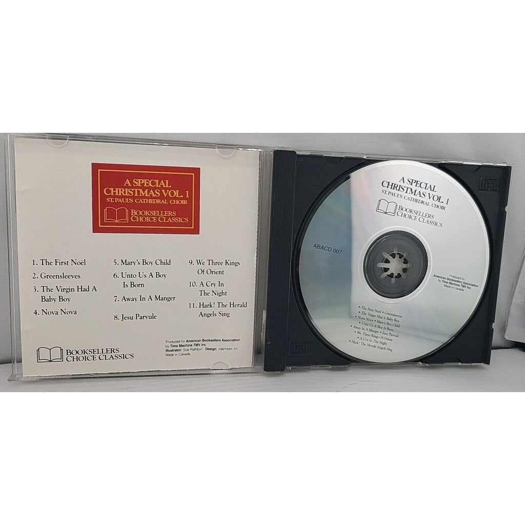 A Special Christmas Vol. 1 Booksellers Choice Classics CD