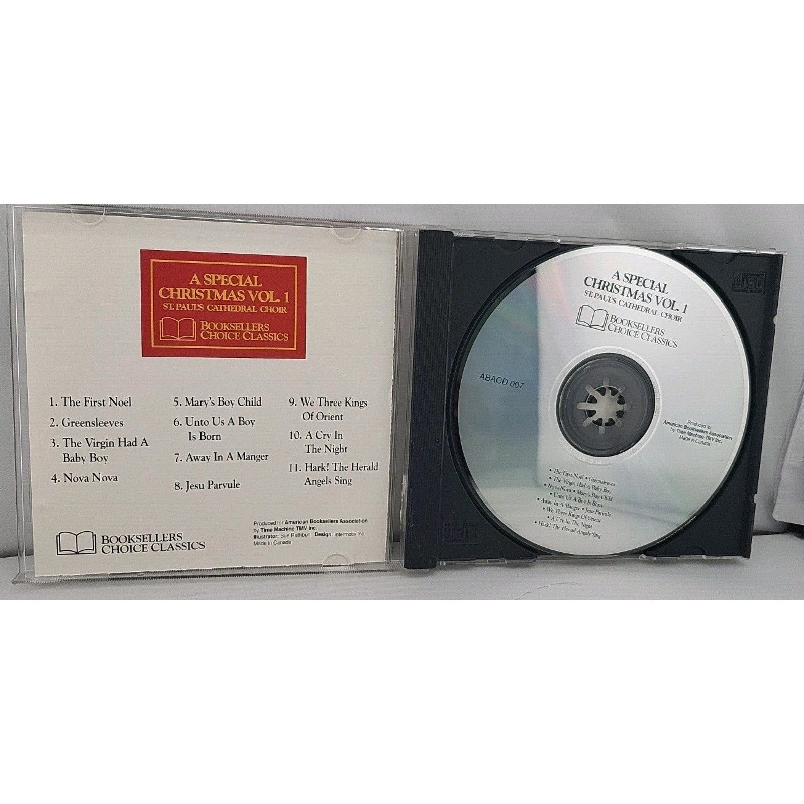 A Special Christmas Vol. 1 Booksellers Choice Classics CD