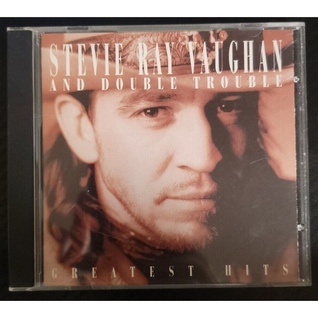 Stevie Ray Vaughan And Double Trouble Greatest Hits (CD)