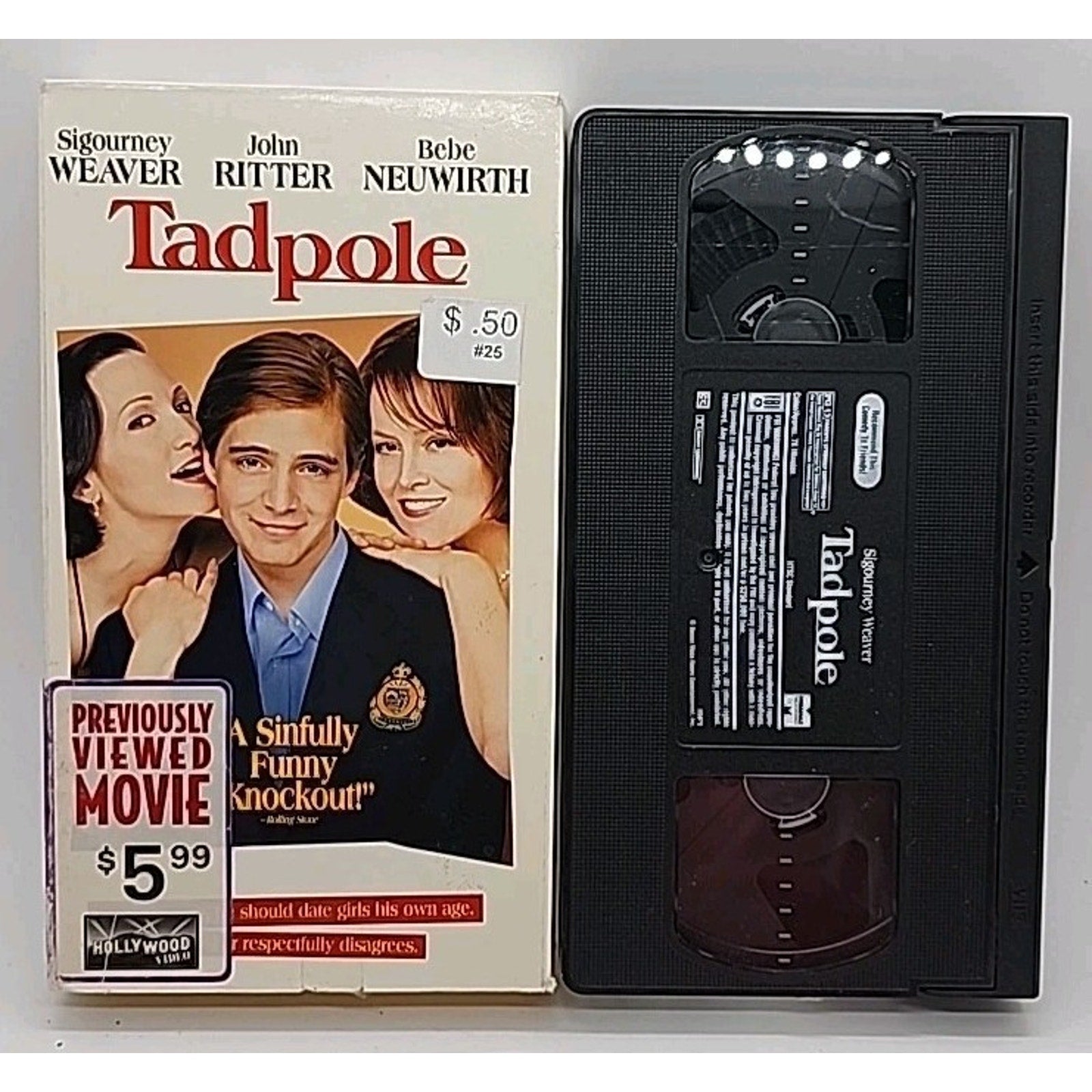 Tadpole (VHS, 2003)