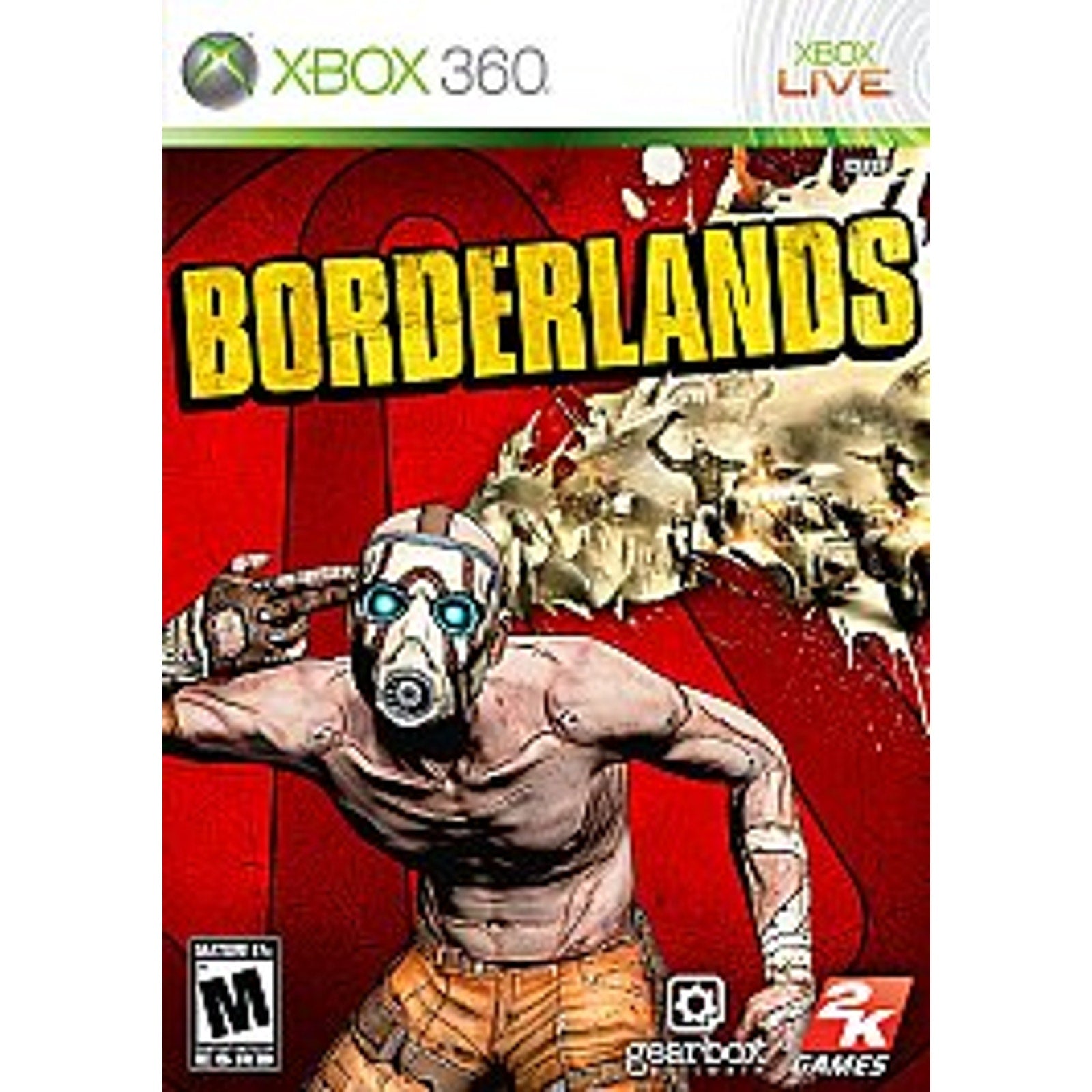 Borderlands (Microsoft Xbox 360, 2009)