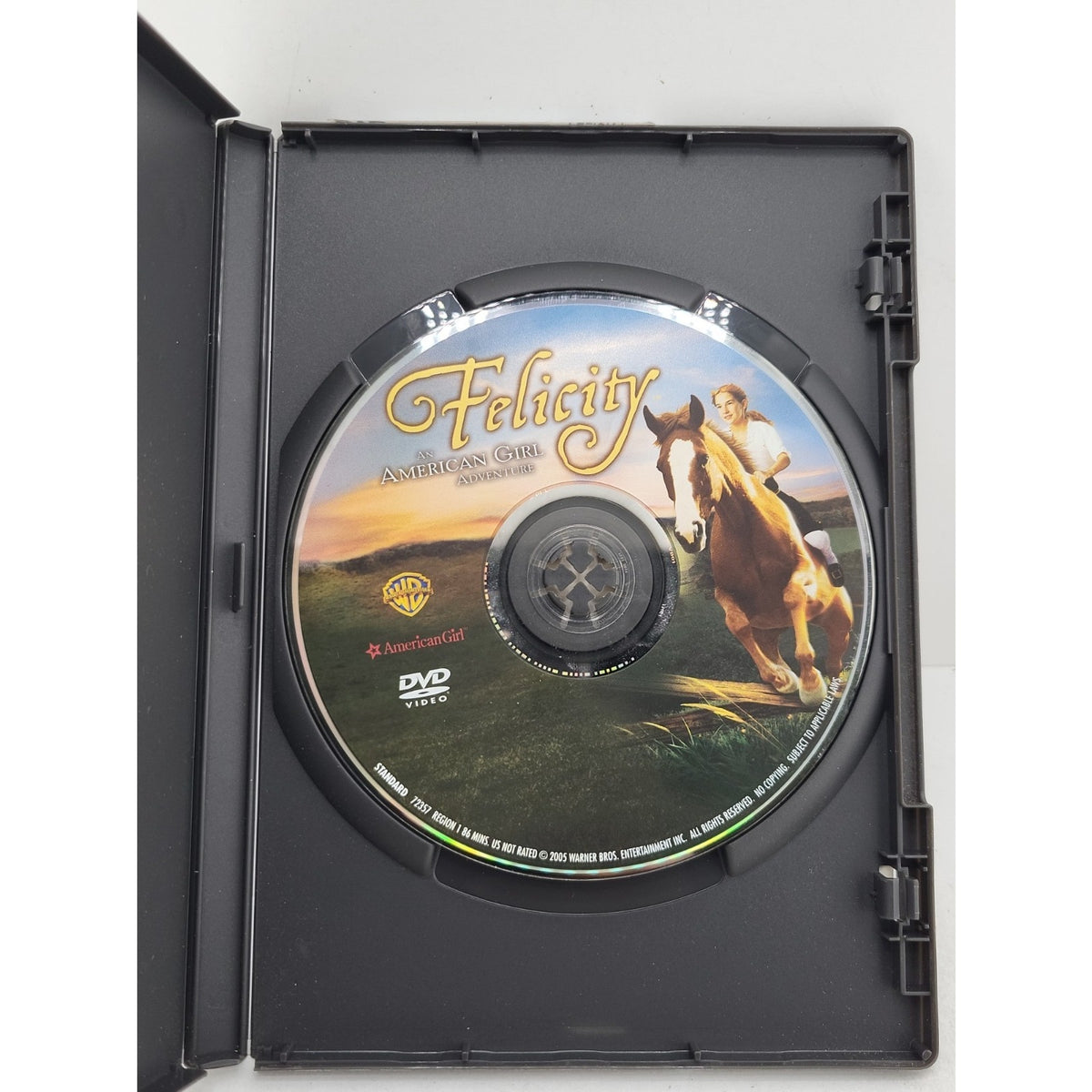 Felicity-An American Girl Adventure (DVD, 2005)