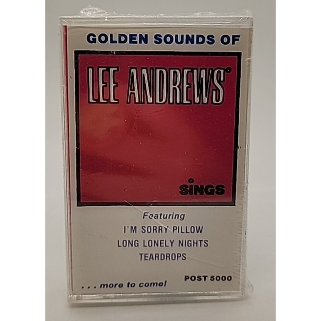 Golden Songs Of Lee Andrews (Cassette) *Brand New*