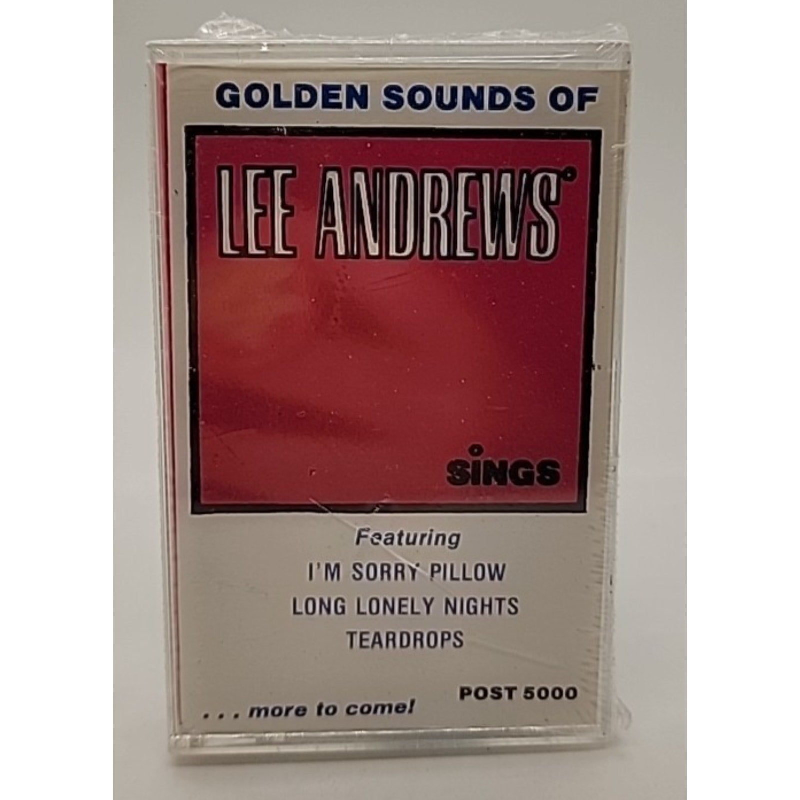 Golden Songs Of Lee Andrews (Cassette) *Brand New*