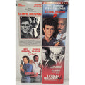 Lethal Weapon 1-4 (VHS)