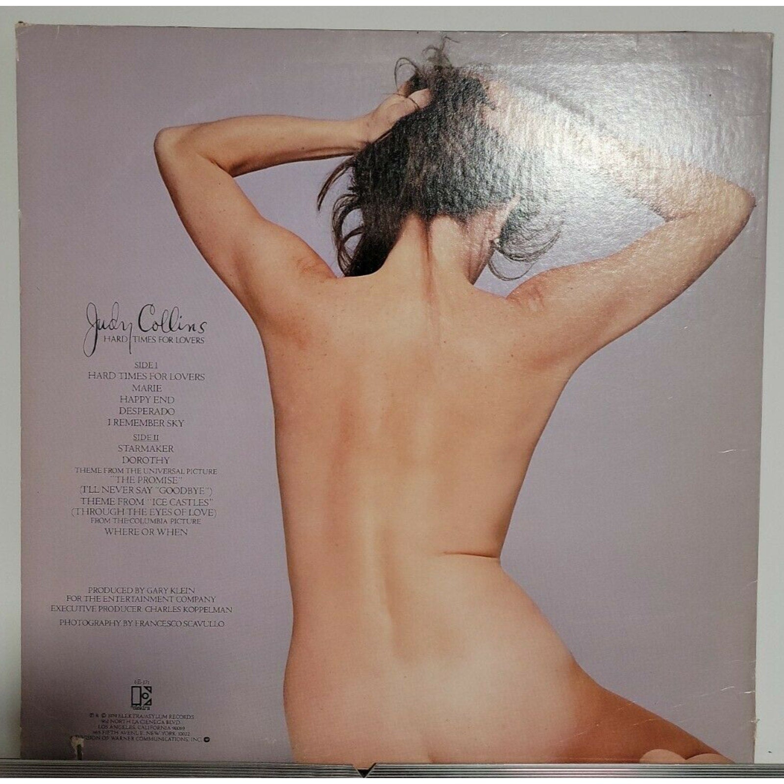 Judy Collins – Hard Times For Lovers (Vinyl)