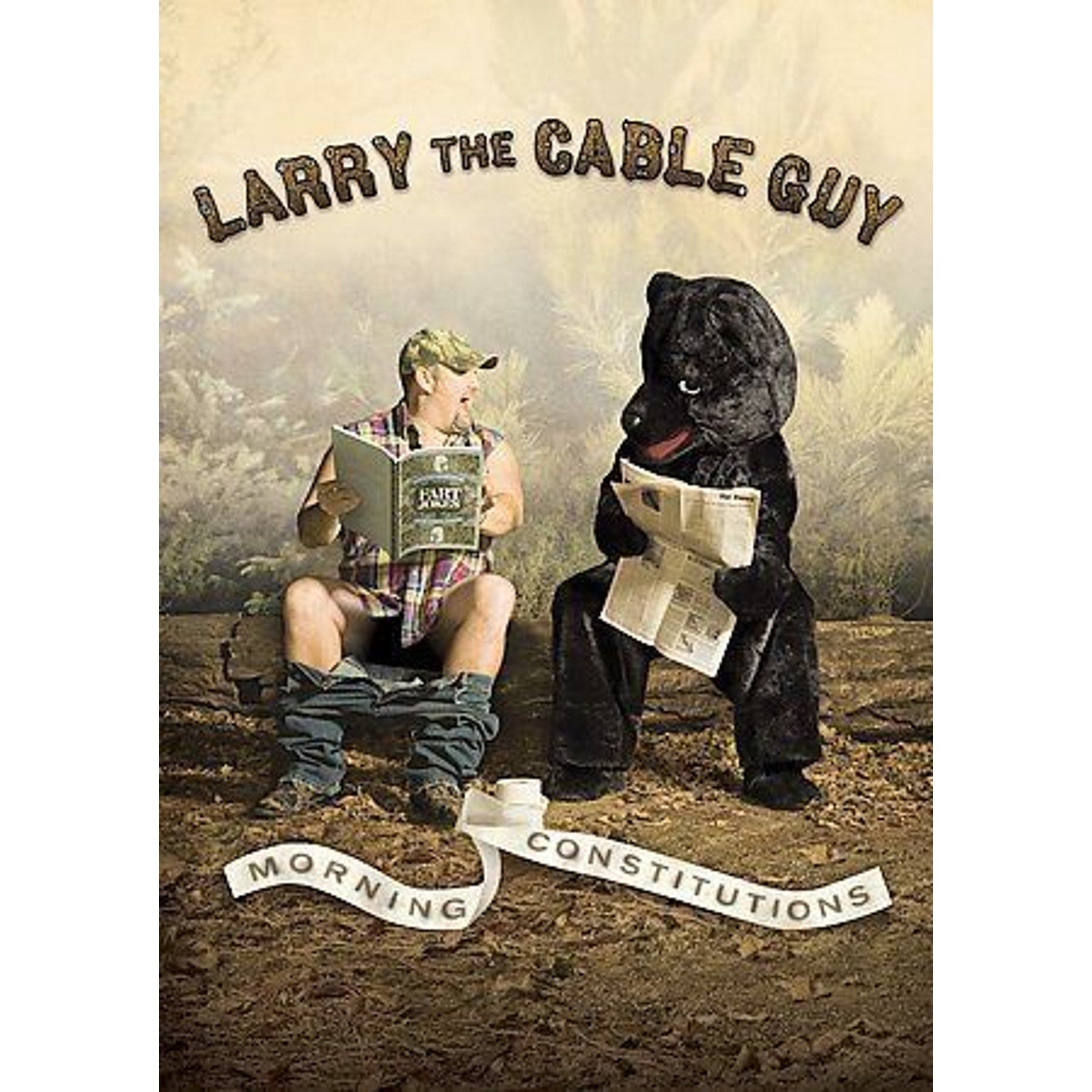 Larry the Cable Guy - Morning Constitution (DVD, 2007)