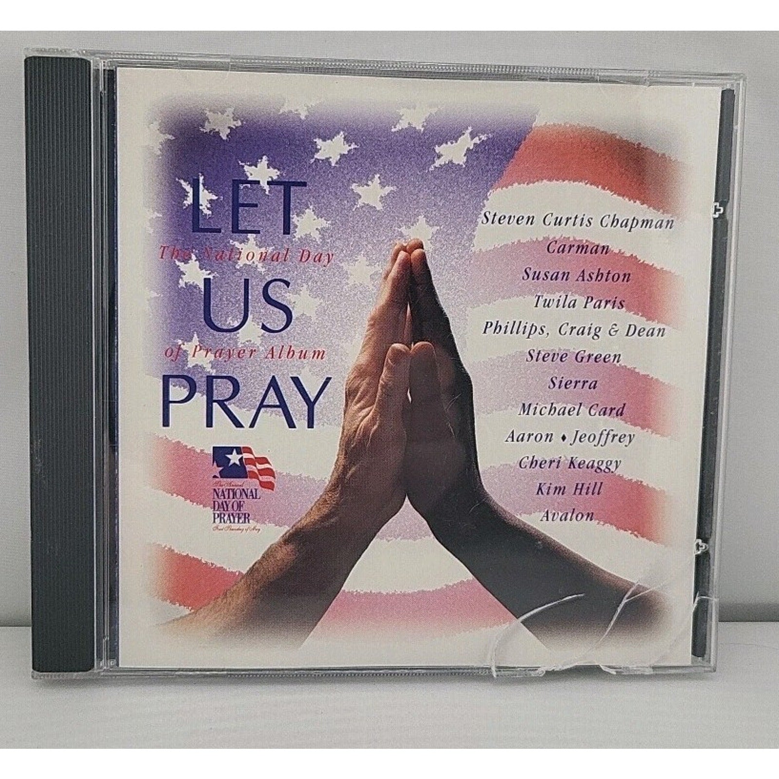 Let Us Pray: National Day of Prayer Album - Audio CD