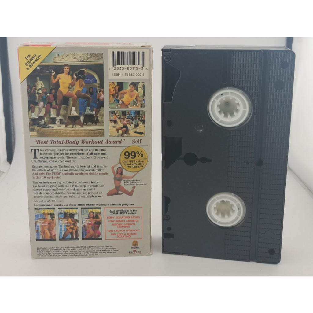 The Firm Total Body (VHS)