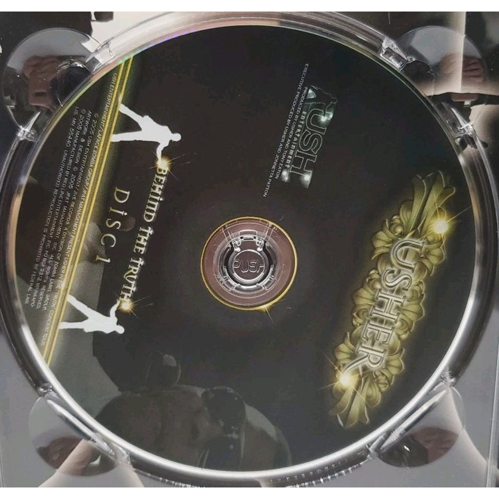 Usher Truth Tour Limited Edition 3 Disc DVD Set W5355