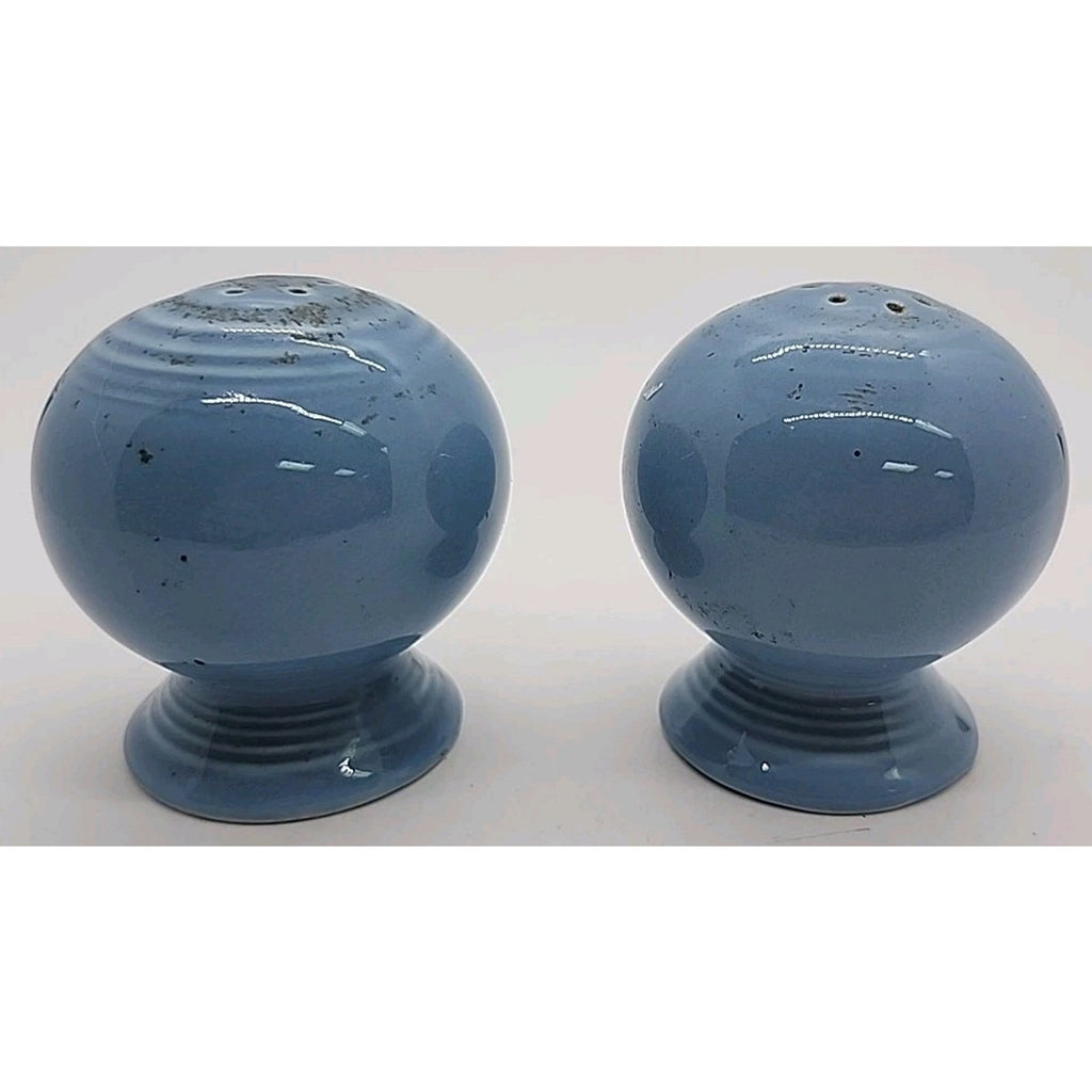 Fiesta Salt and Pepper Shakers in Periwinkle (Intro 1989)
