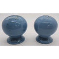 Fiesta Salt and Pepper Shakers in Periwinkle (Intro 1989)