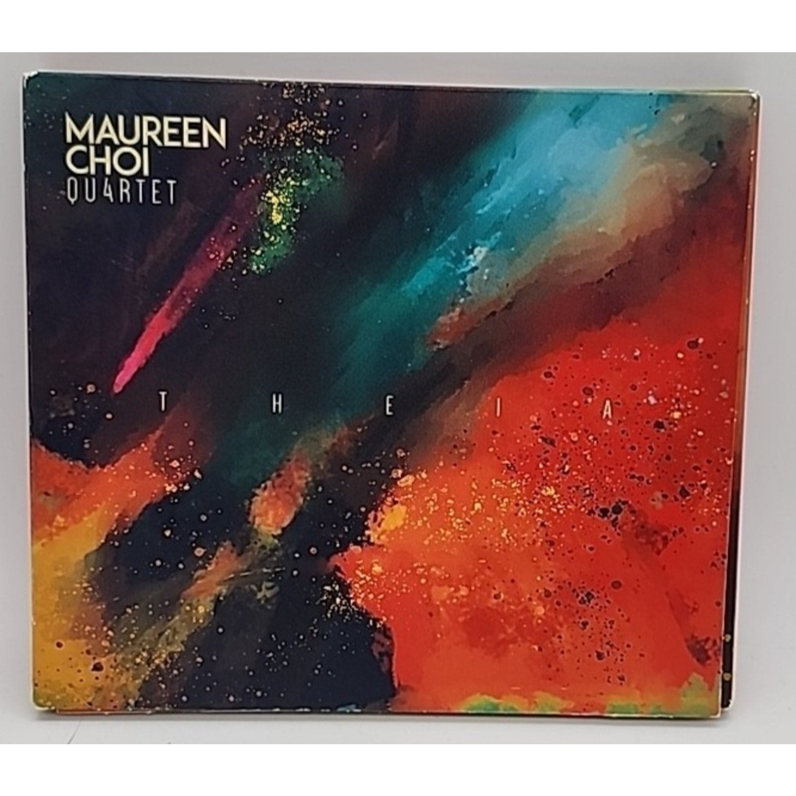 Maureen Choi Quartet Theia *Autographed* (CD)