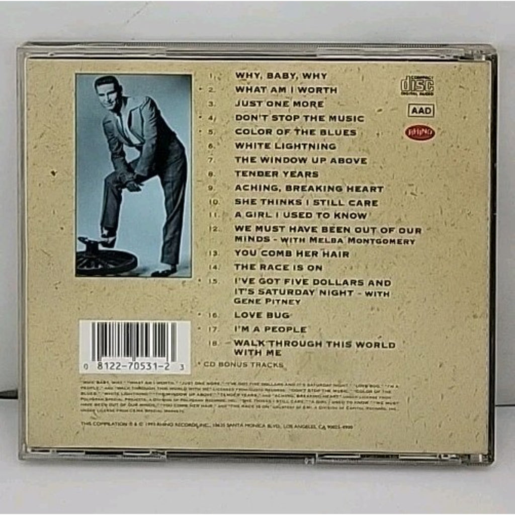 Best of (1955-67) by George Jones (CD, 1991)
