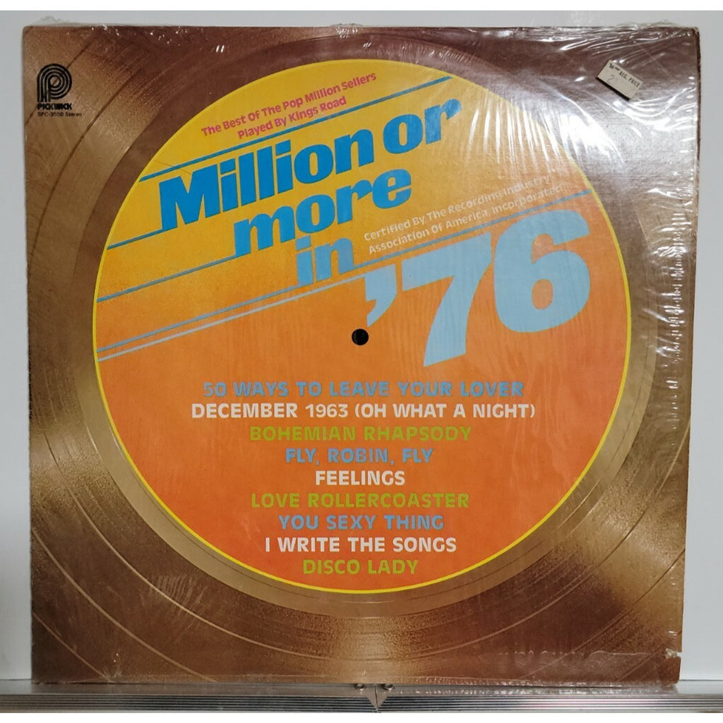 Kings Road – Million Or More In '76 (Vinyl)