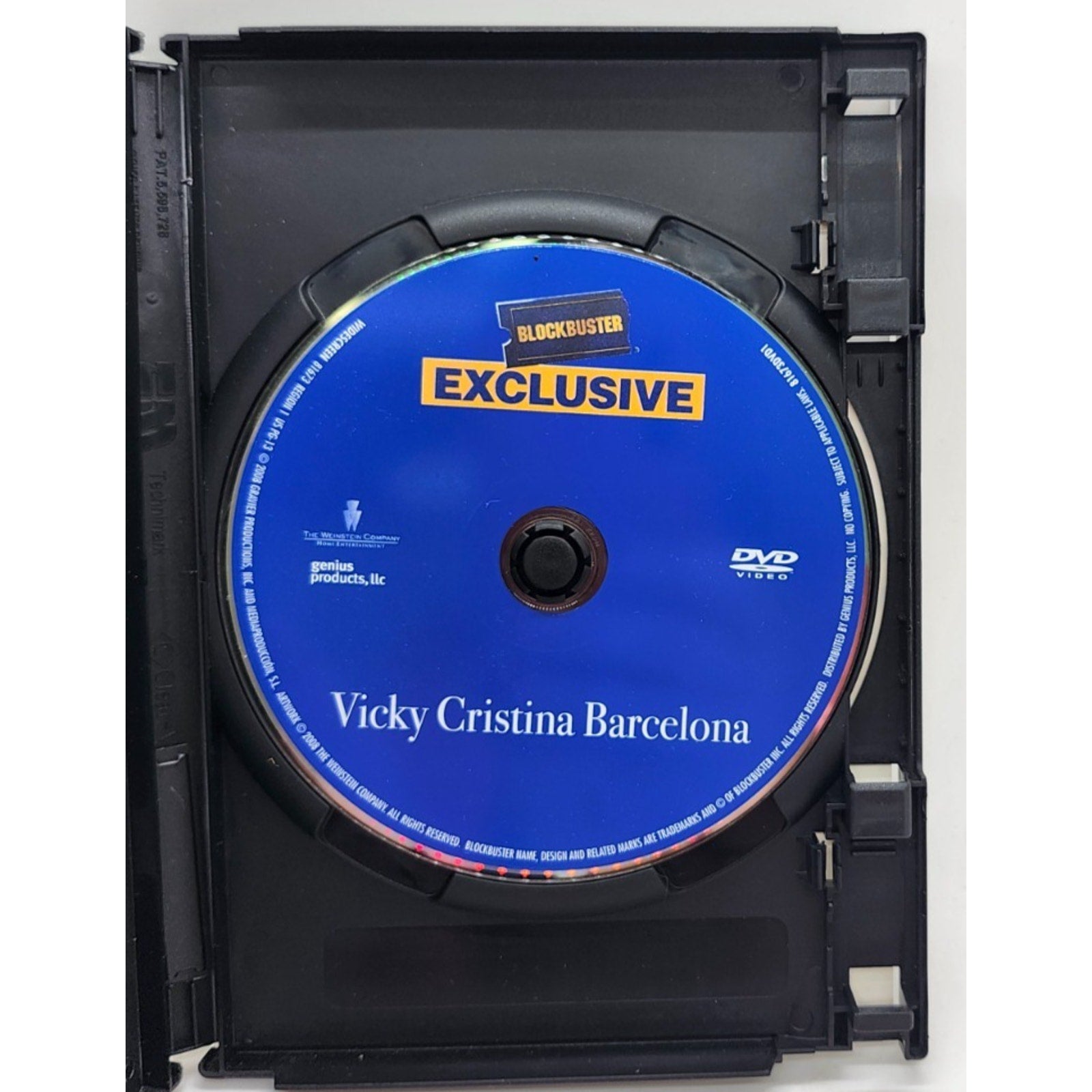 Vicky Cristina Barcelona (DVD, 2009)