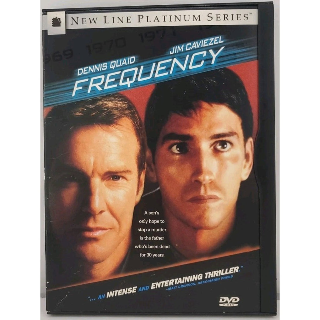 Frequency (DVD, 2000)