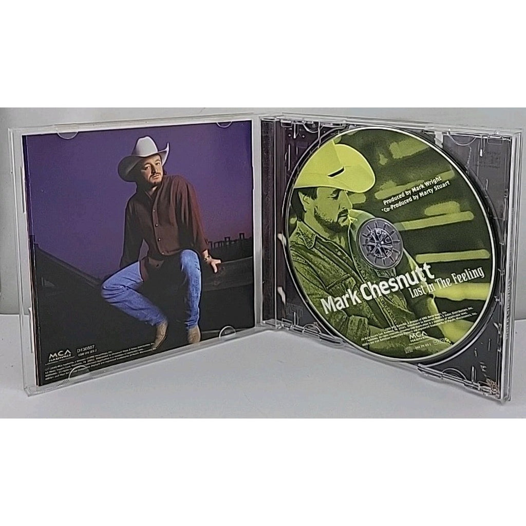 Lost in the Feeling by Mark Chesnutt (CD, 2000)