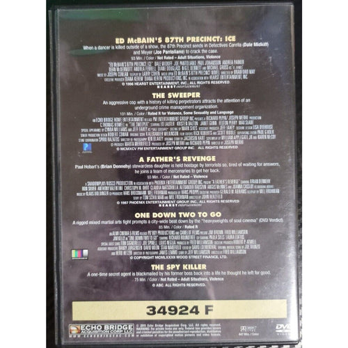 5 Action Movies (DVD)