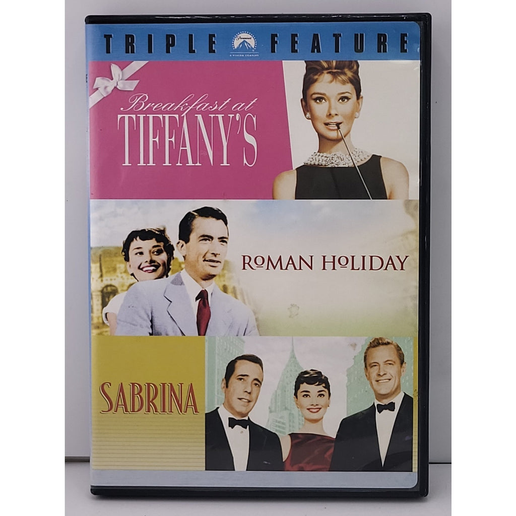 Audrey Hepburn Collection (DVD, 2007, 3-Disc Set, Checkpoint) *Missing Breakfast