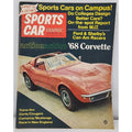 Sports Car Graphic Magazine October 1967