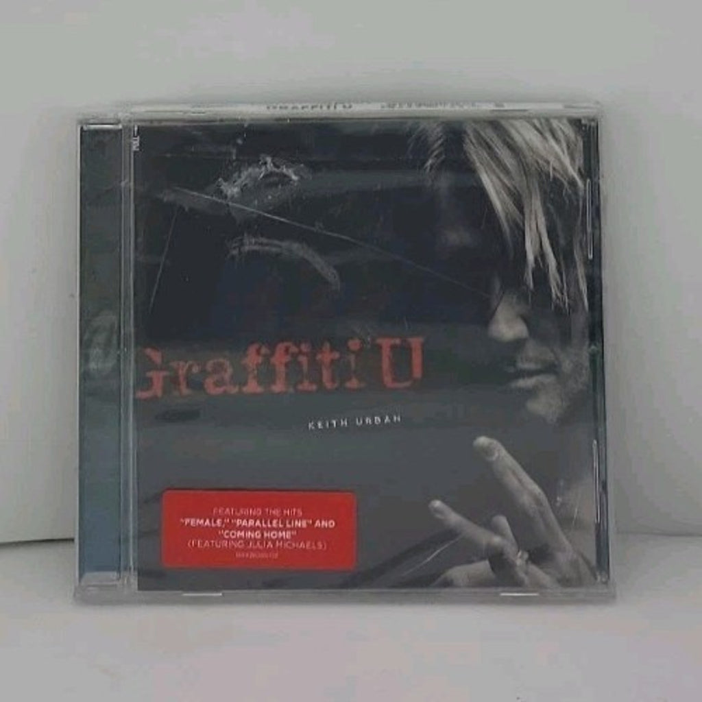 Graffiti U by Urban, Keith (CD, 2018) *Brand New*