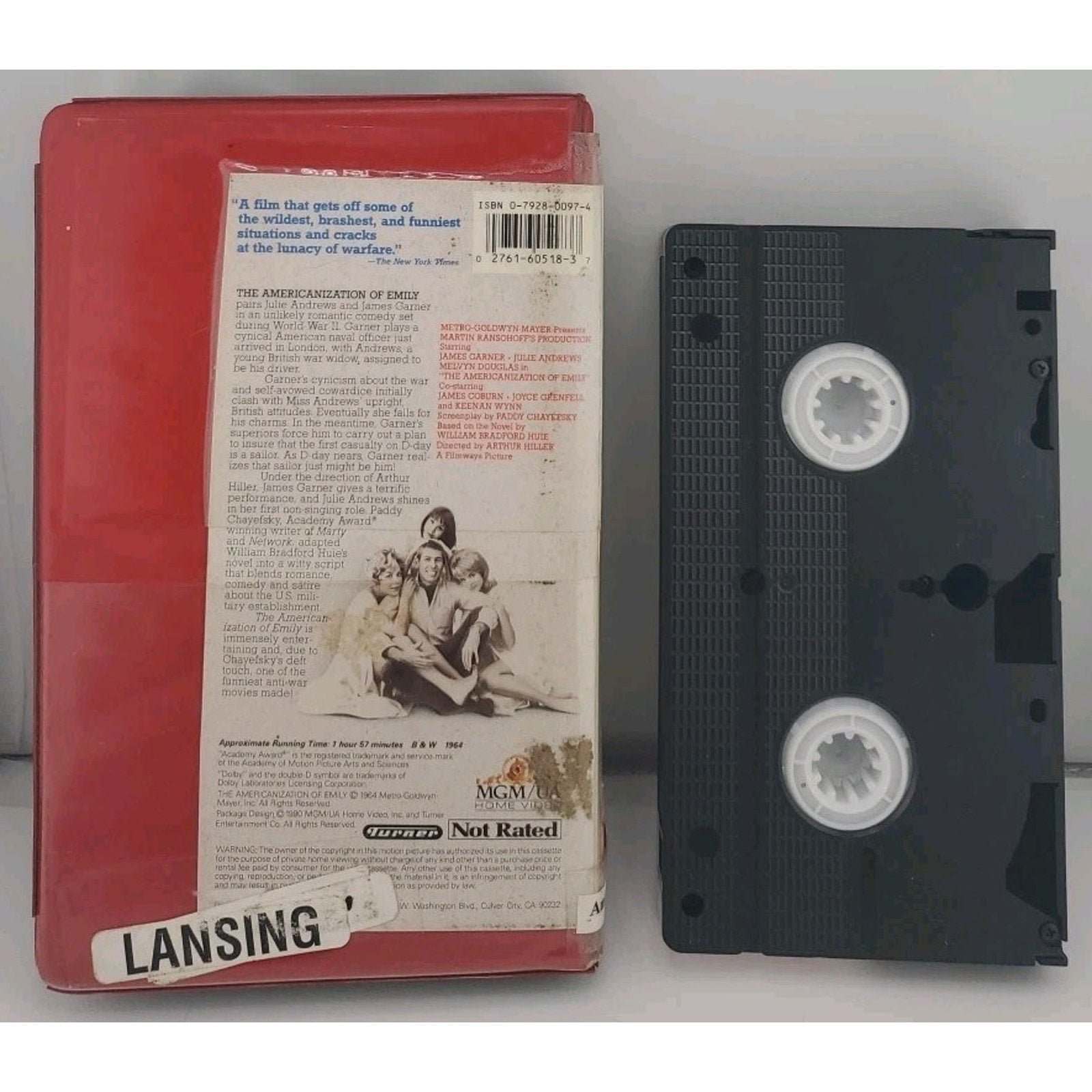 The Americanization of Emily (VHS, 1990)