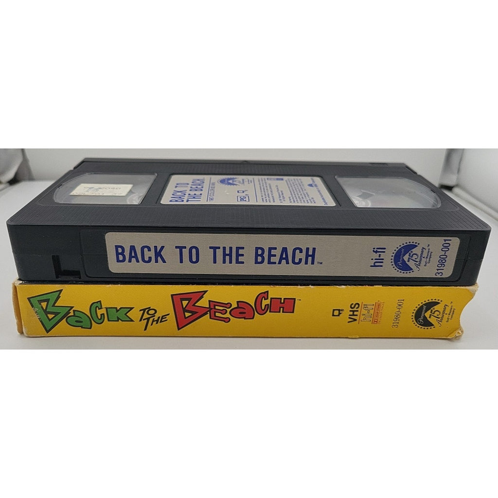 Back to the Beach (VHS, 1991)