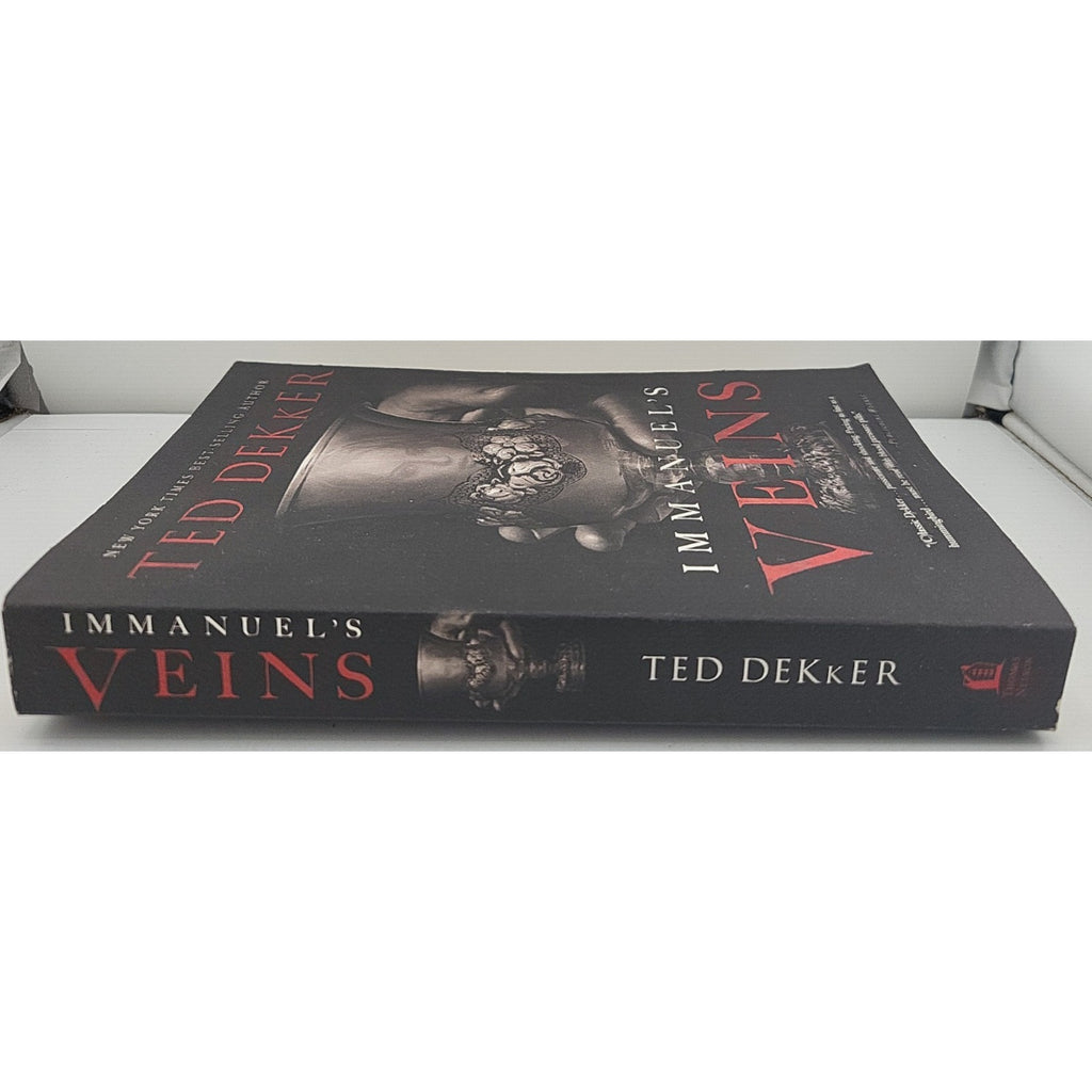 Immanuel's Veins by Ted Dekker (2011, Trade Paperback)