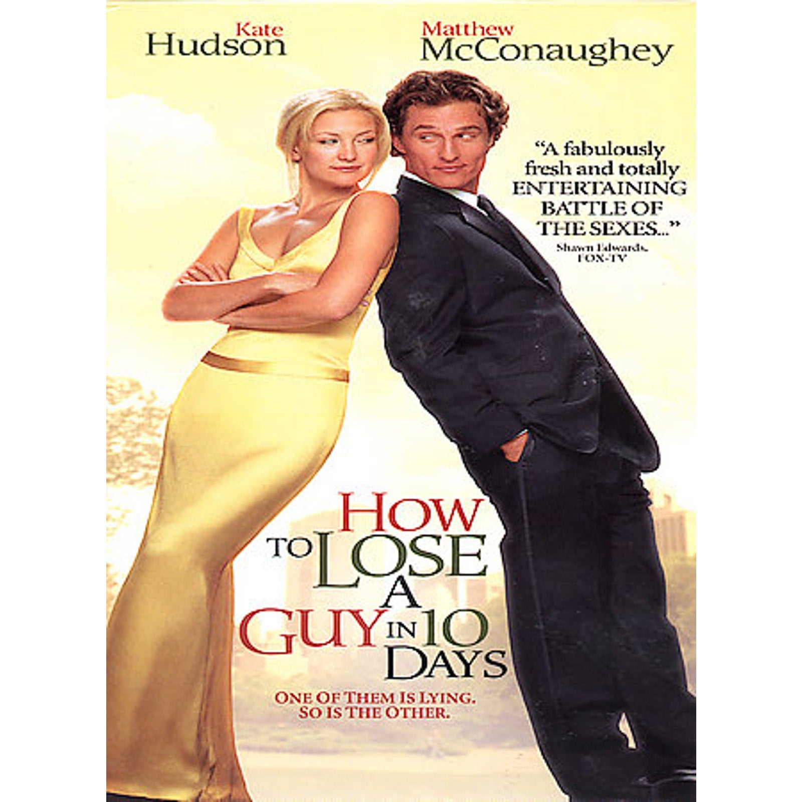 How to Lose a Guy in 10 Days (DVD, 2003, Widescreen)