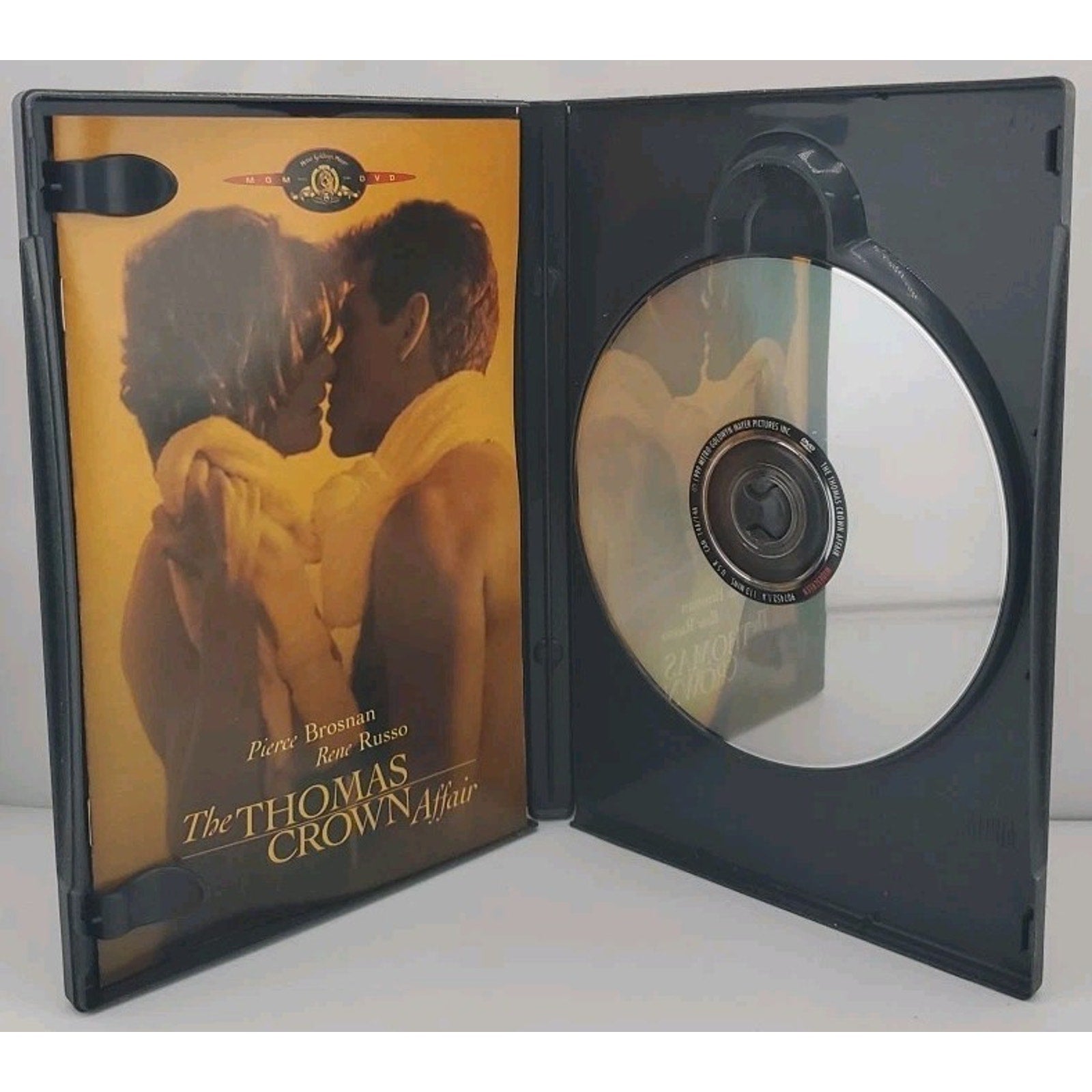 The Thomas Crown Affair (DVD, 1999)