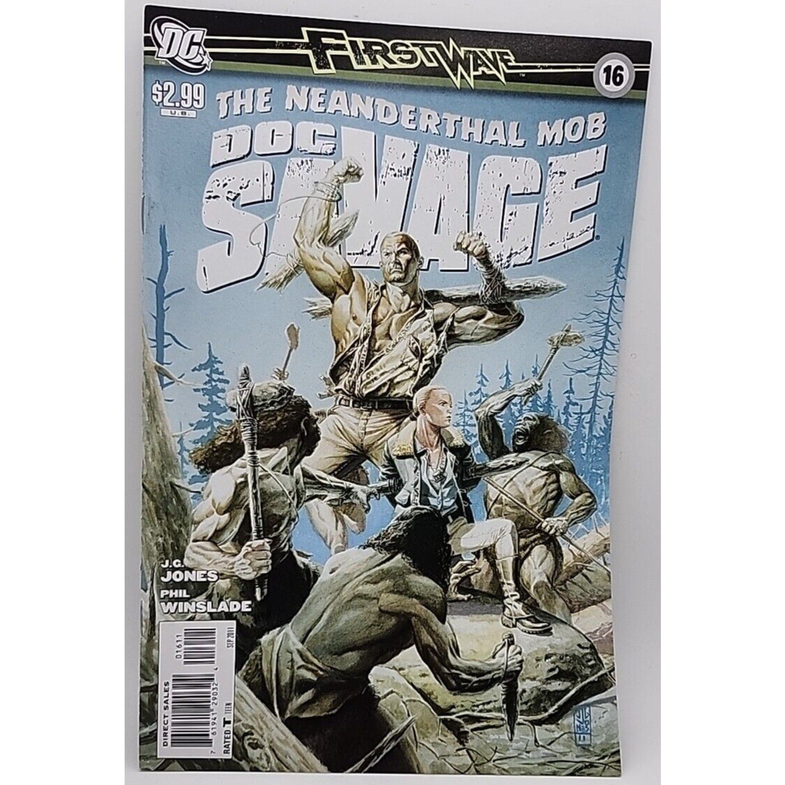 2011 DC Comics ~ Doc Savage #16
