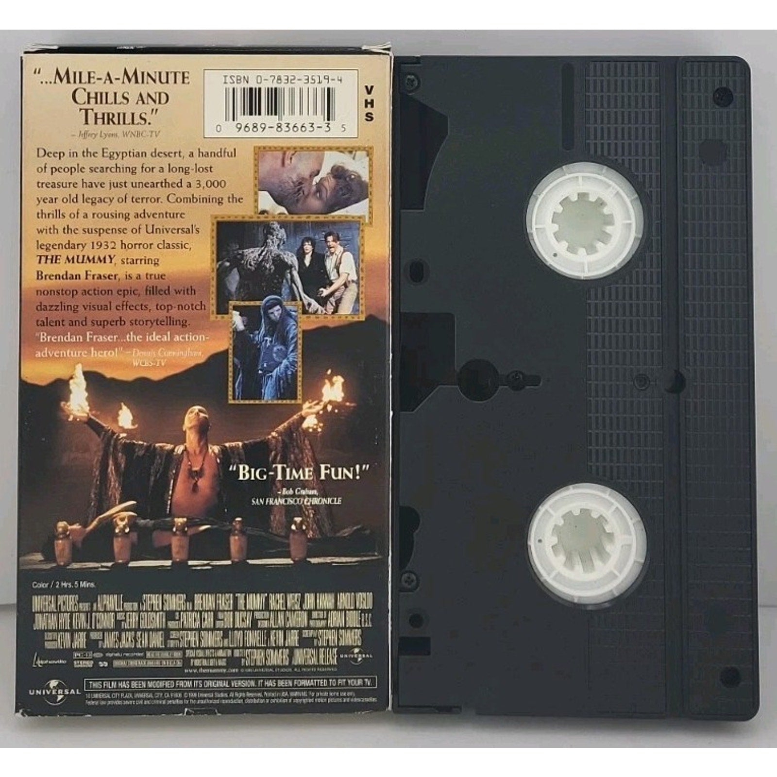 The Mummy (VHS, 1999)