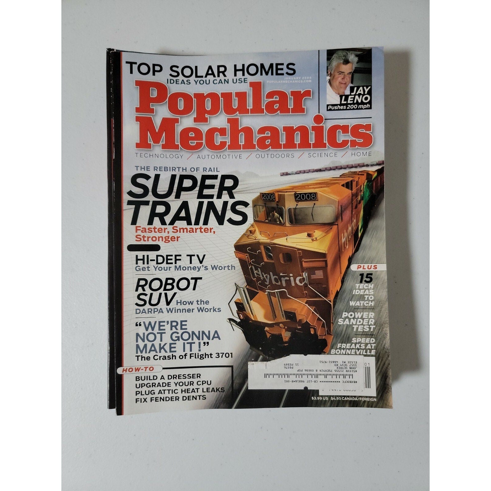 Popular Mechanics Magazine Lot 2006 (7/12)