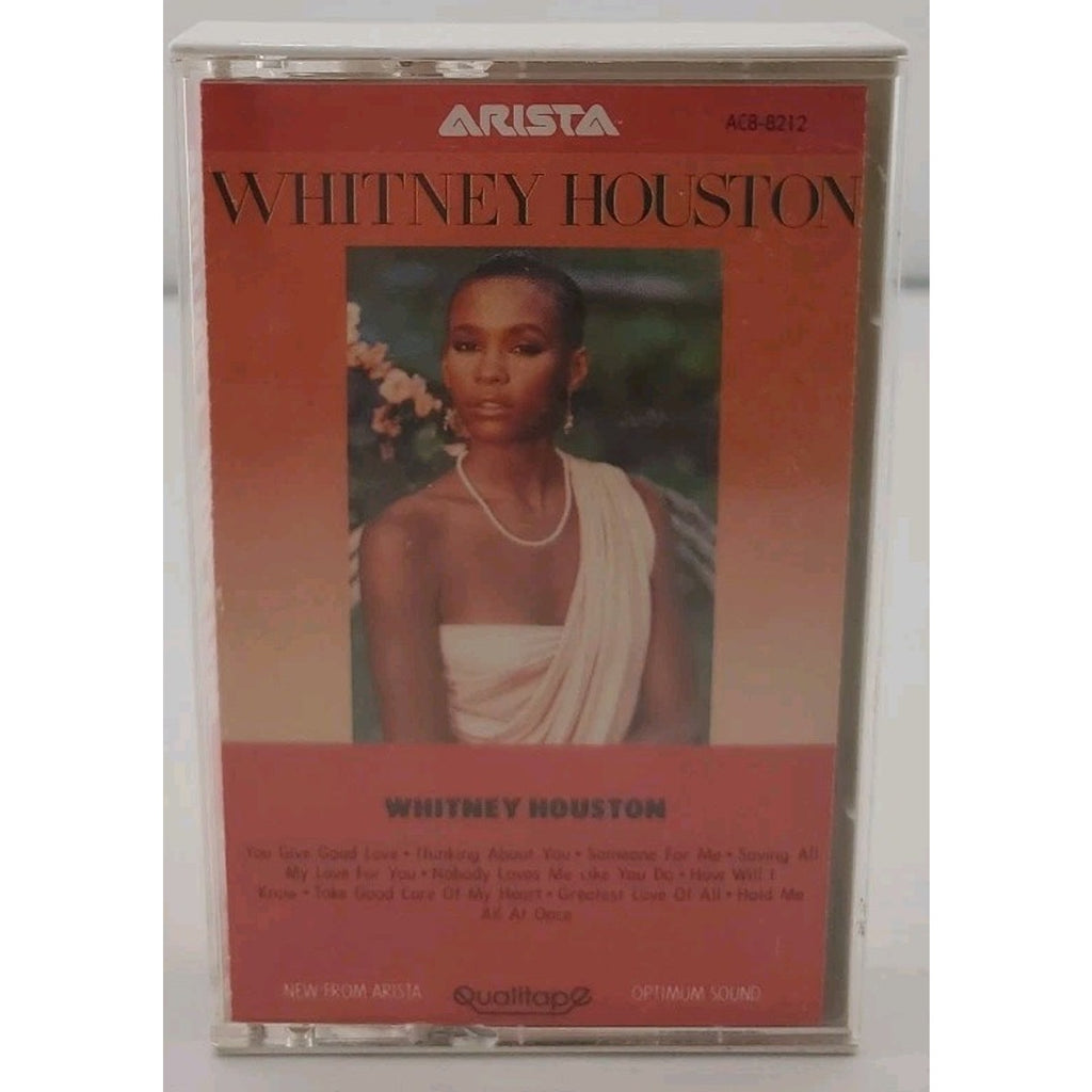 Whitney Houston by Whitney Houston (Cassette, Jul-1985, Arista)