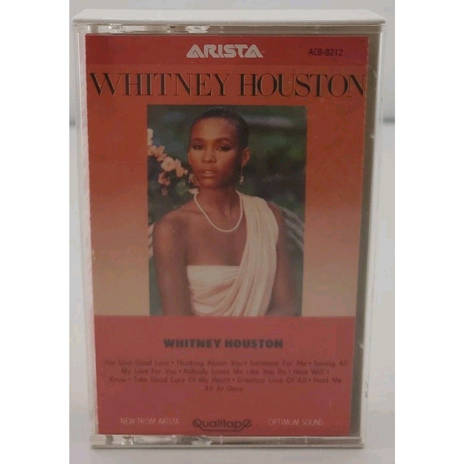 Whitney Houston by Whitney Houston (Cassette, Jul-1985, Arista)