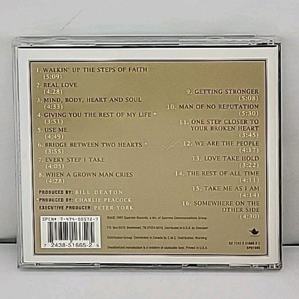 Collection by Bob Carlisle (CD, Jul-1997, Chordant Music Group)