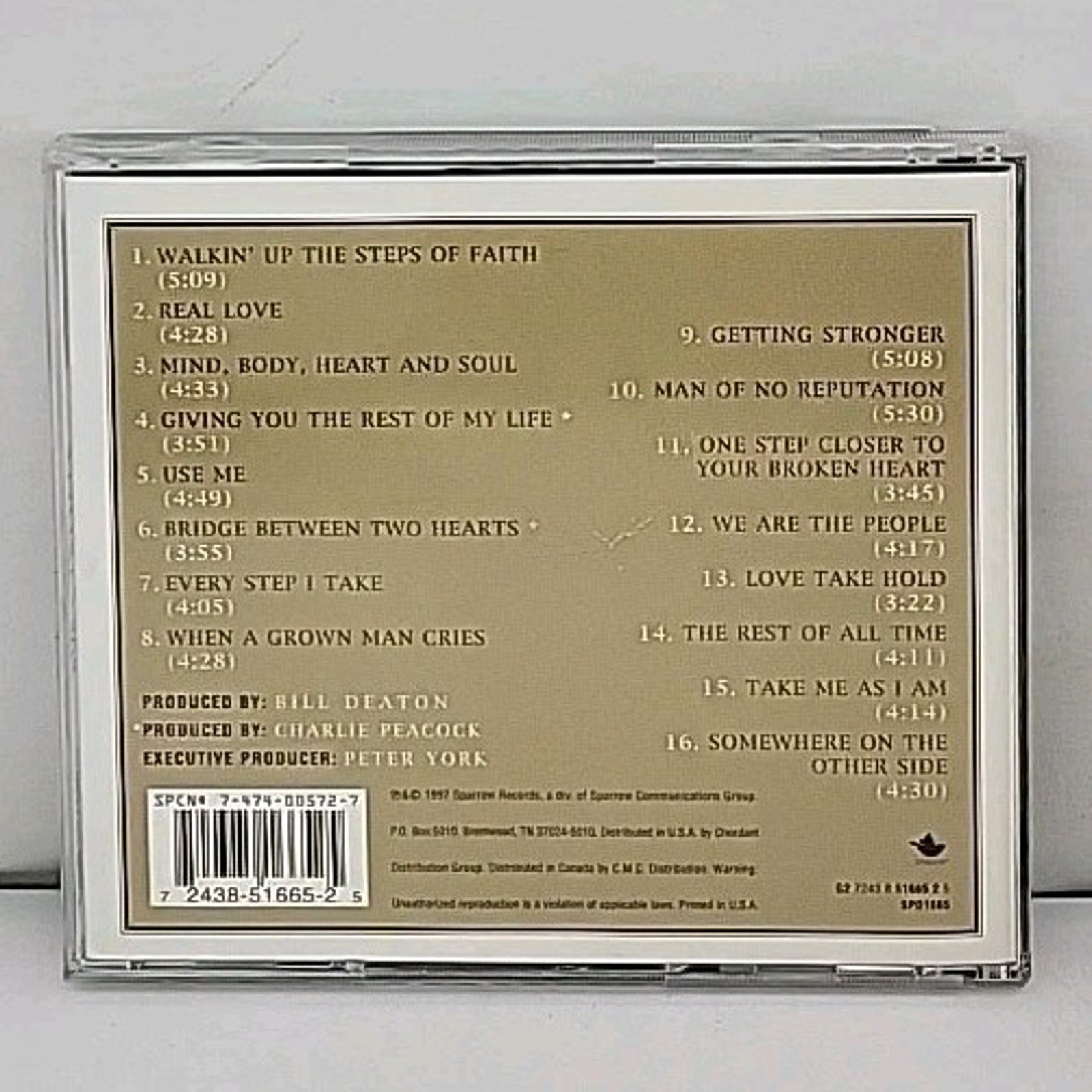 Collection by Bob Carlisle (CD, Jul-1997, Chordant Music Group)