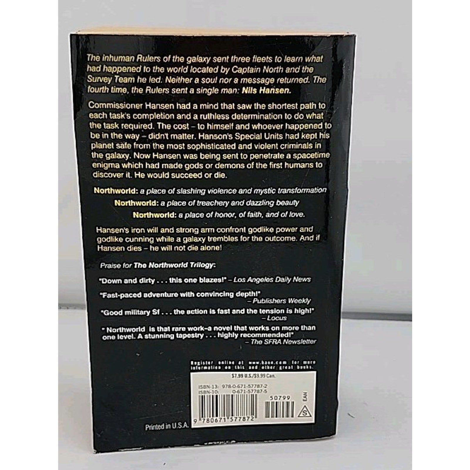 Northworld Trilogy by David Drake (1999, Book, Other)