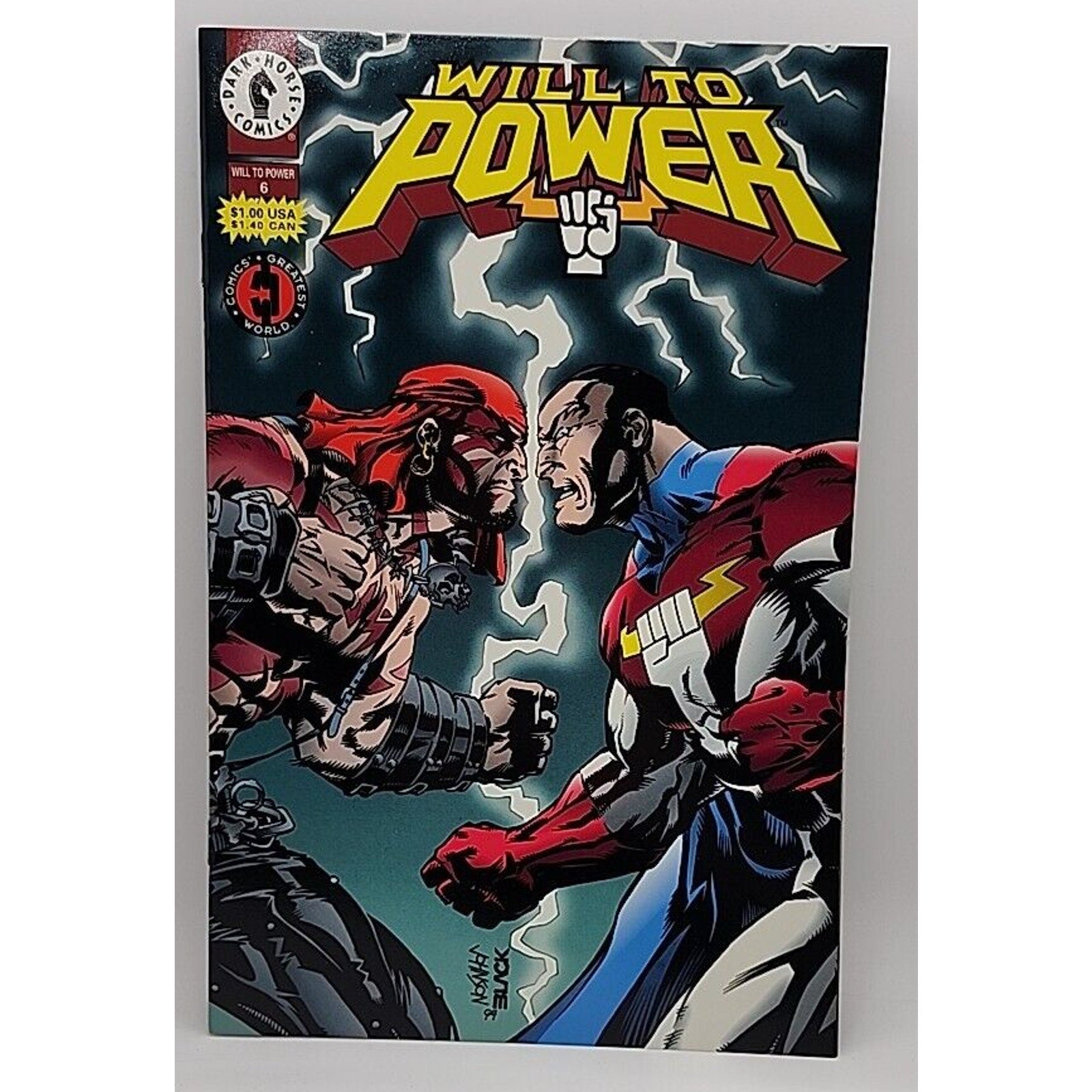 Will To Power #6 Comic Book Dark Horse 1994