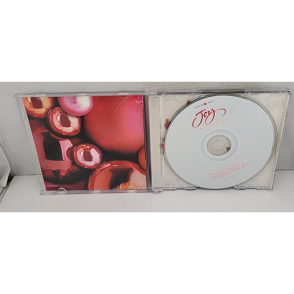 Joy Delightful Holiday Instrumental - Audio CD