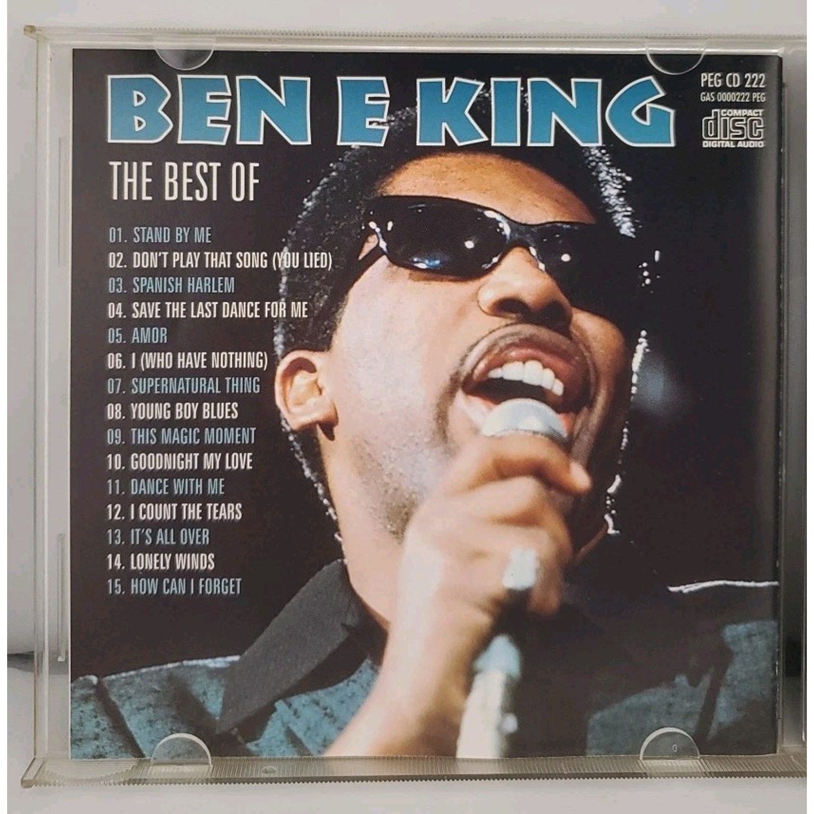 Best of Ben E. King by Ben E. King (CD, 2007)