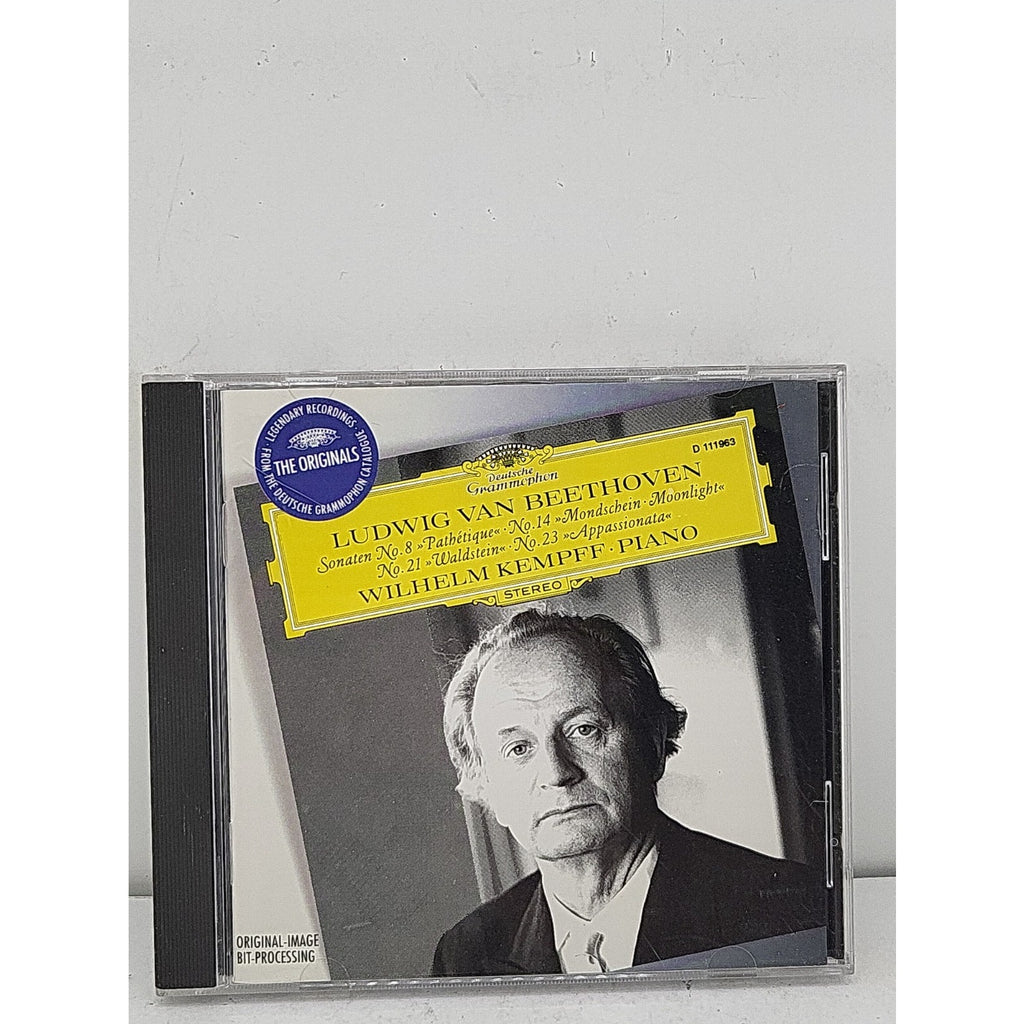 Beethoven- Klaviersonaten NOS.8,14,21,23 Wilhelm Kempff CD